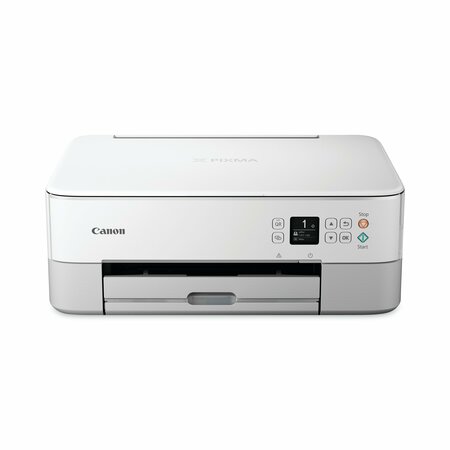 CANON PIXMA TR7020a WH Wireless All-in-One Inkjet Printer, Copy/Print/Scan, White 4460C072